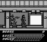 Mighty Morphin Power Rangers: The Movie screenshot 5 for GameBoy